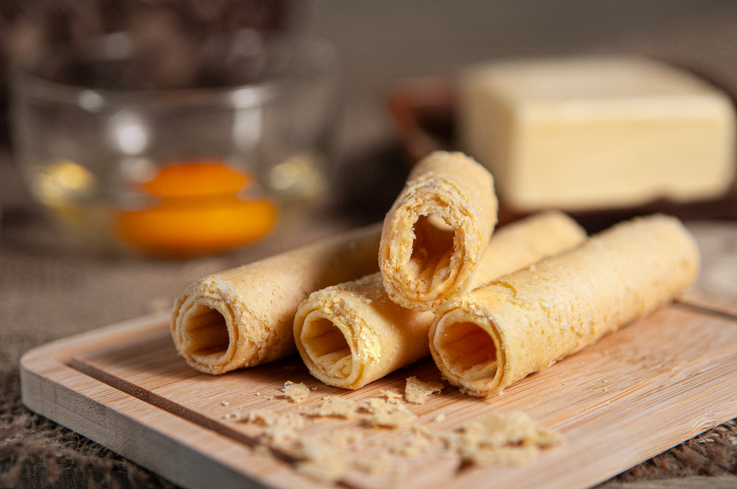 Butter Egg Roll
